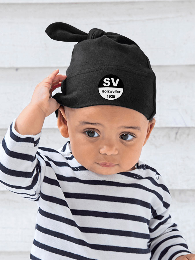 Babymütze Logo