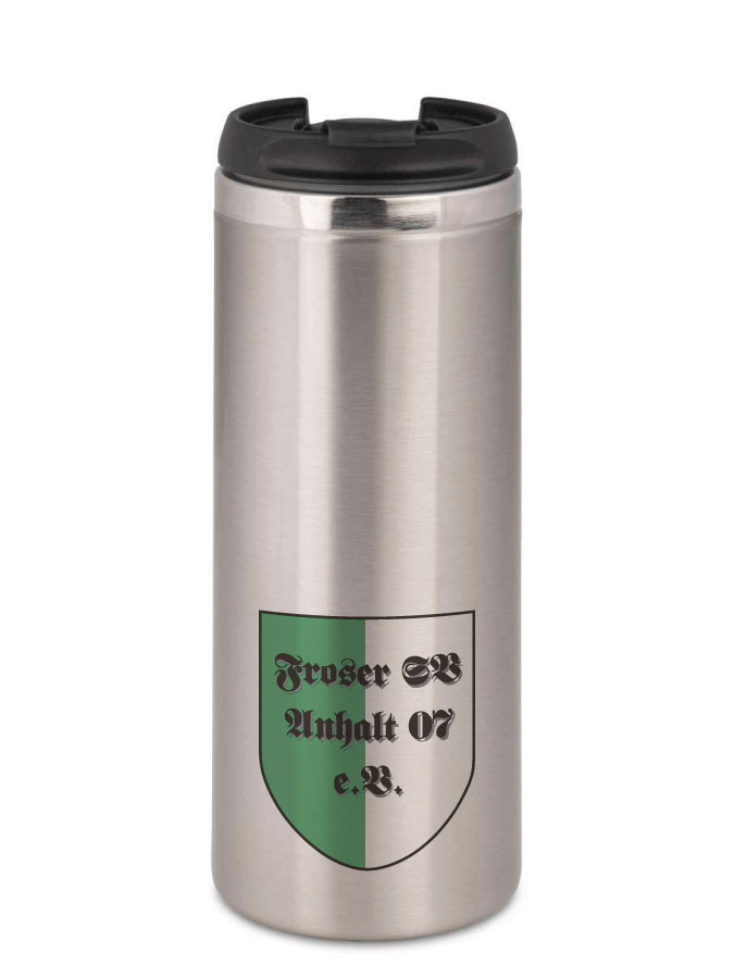 Edelstahl-Thermosbecher