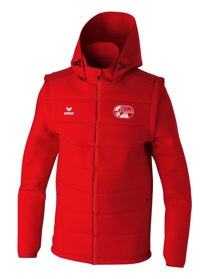 Erima Team Jacke mit abnehmbaren Ärmeln