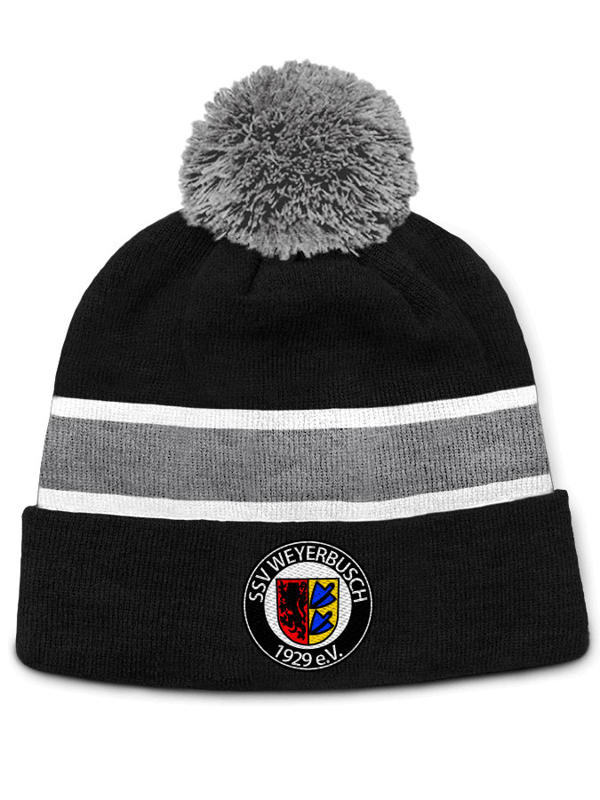 Bommelmütze Sticklogo