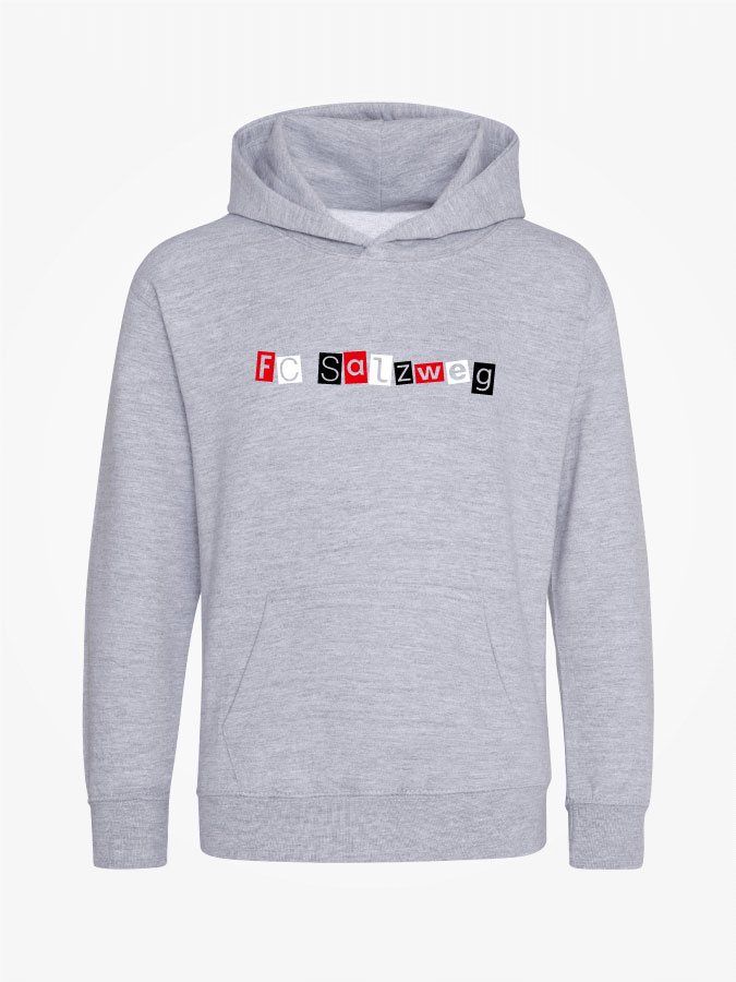 Hoodie Letter Kids