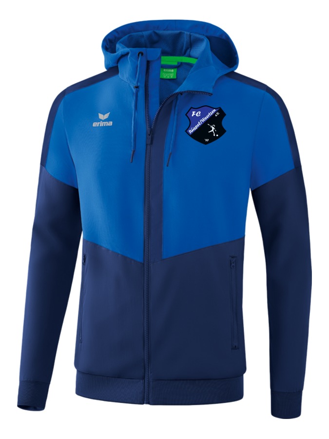 Erima Squad Tracktop Jacke mit Kapuze
