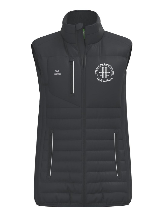 Erima Compete Steppweste Damen
