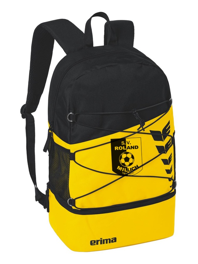 Erima Six Wings Rucksack mit Bodenfach