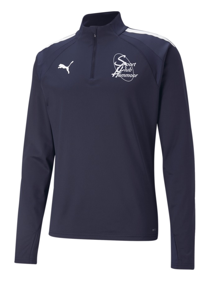 PUMA teamLIGA 1/4-Zip-Top