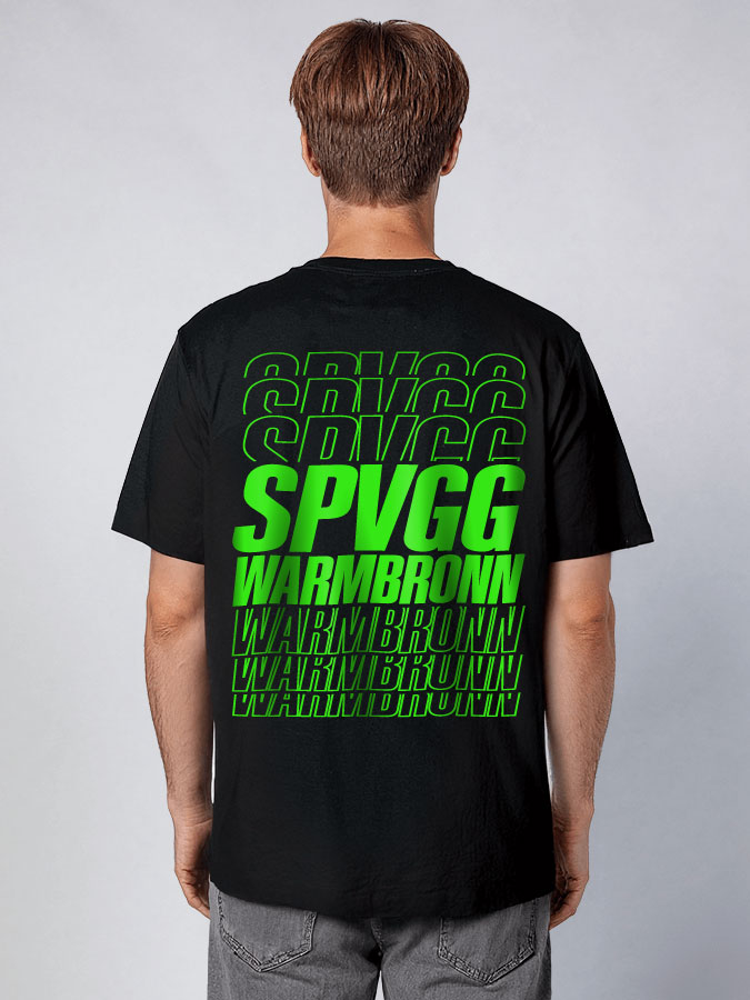 Oversized Shirt Neon Herren