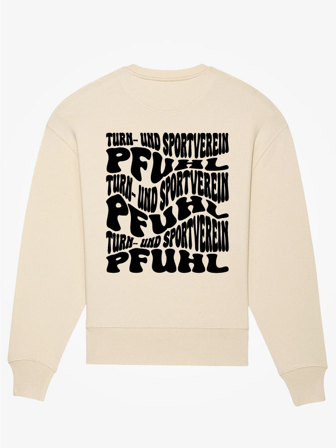 Oversized Sweater Wavy Herren