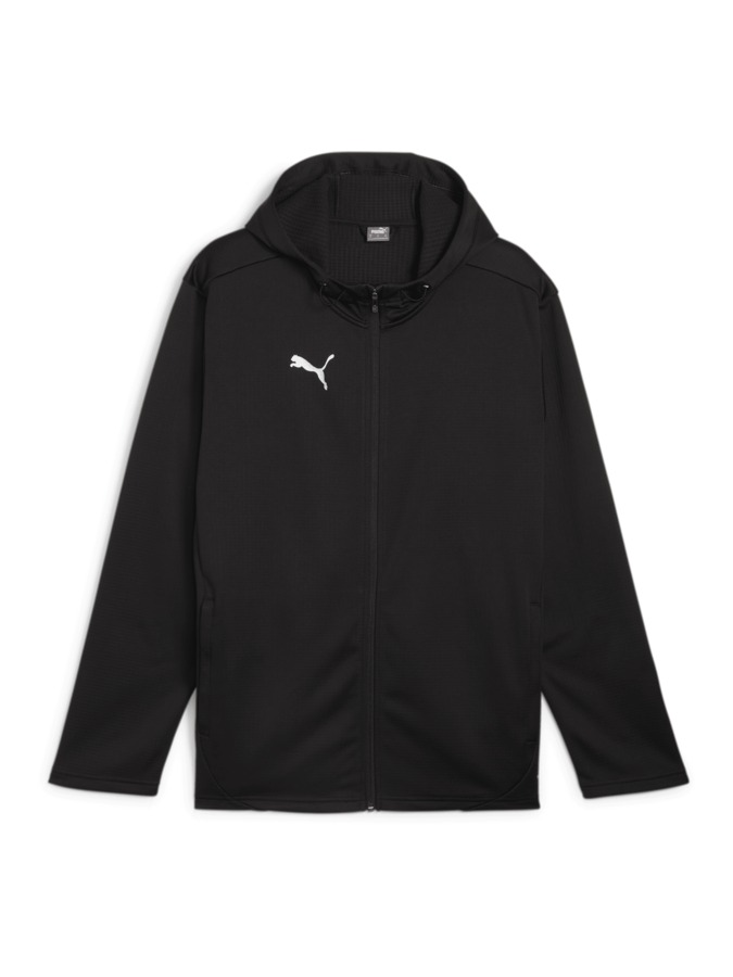 PUMA teamFINAL Training Fleece Sweatshirt Jacke
