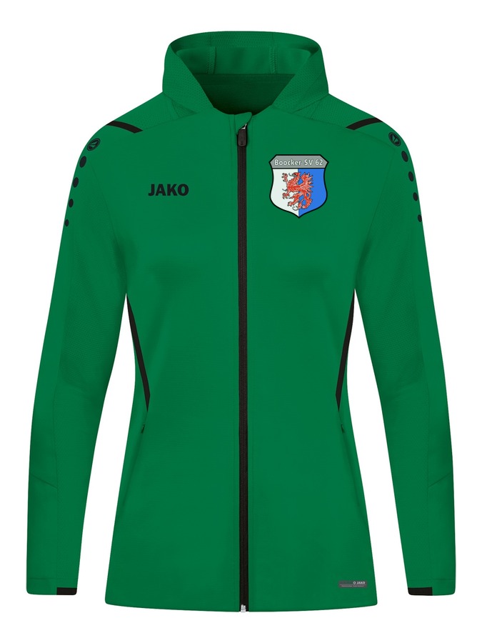 Jako Trainingsjacke Challenge mit Kapuze Damen