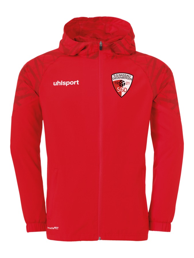 uhlsport Goal 25 Evo Woven Kapuzenjacke