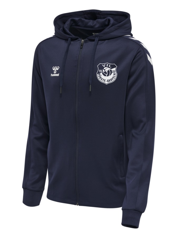 Hummel Core XK Poly Zip Hood Sweat