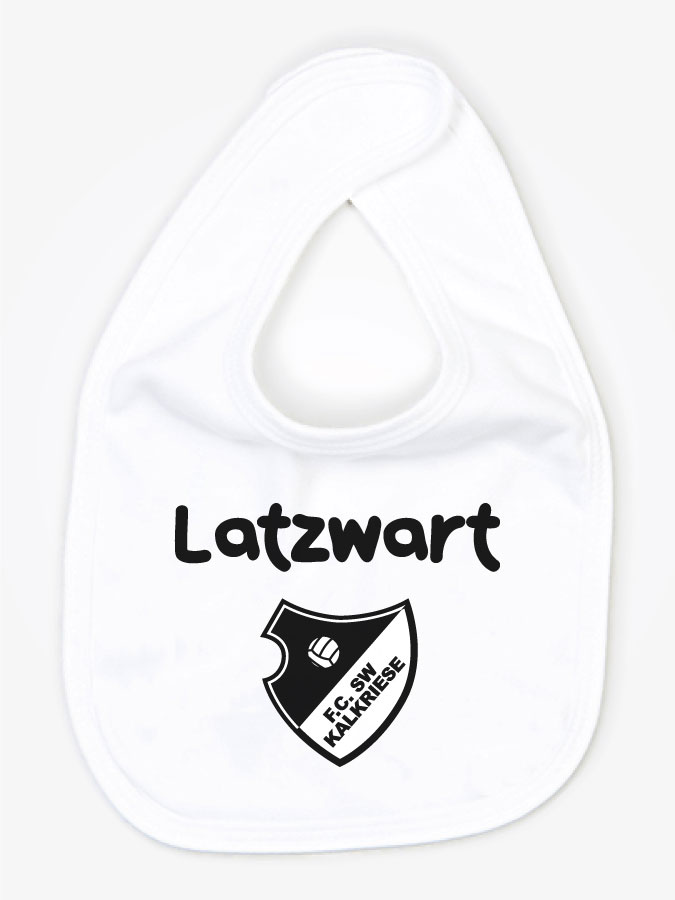 Babylätzchen Latzwart