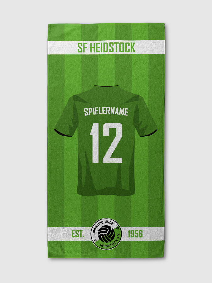 Strandhandtuch Jersey