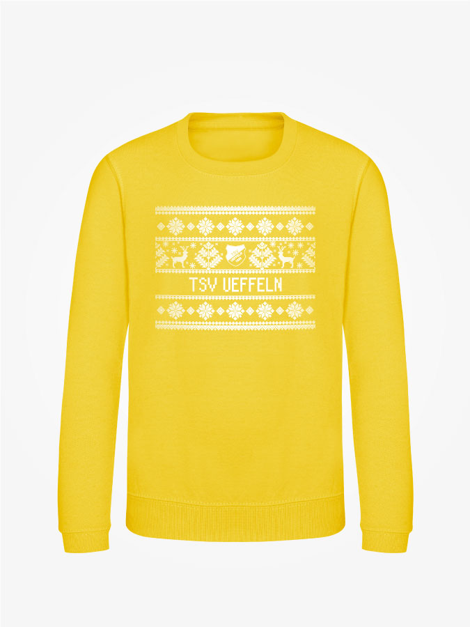 Sweatshirt Christmas Kinder