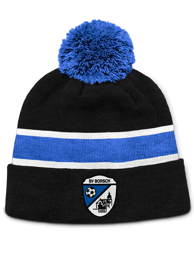 Bommelmütze Sticklogo