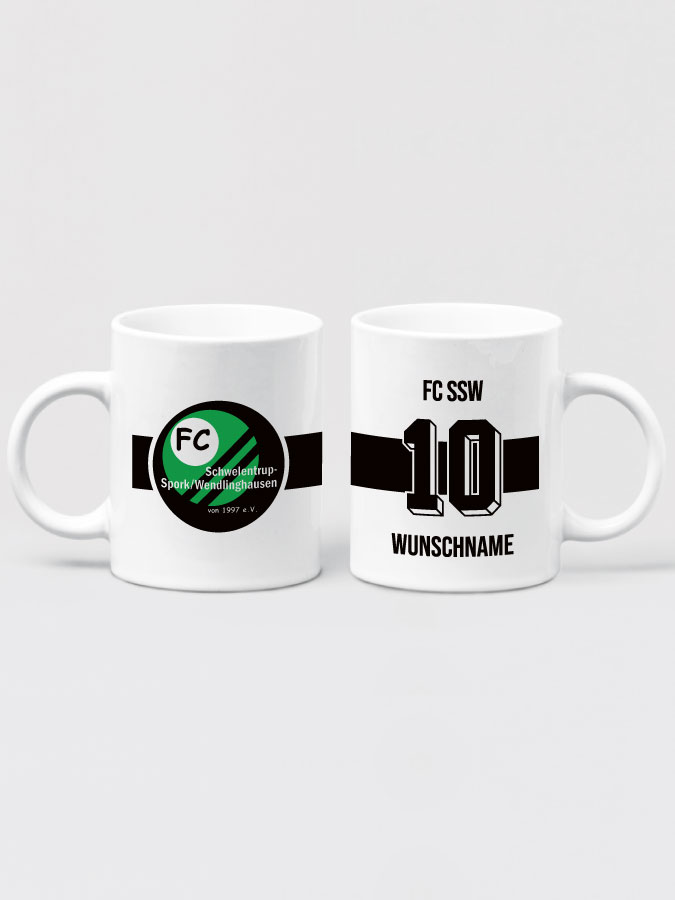 Tasse Spielmacher