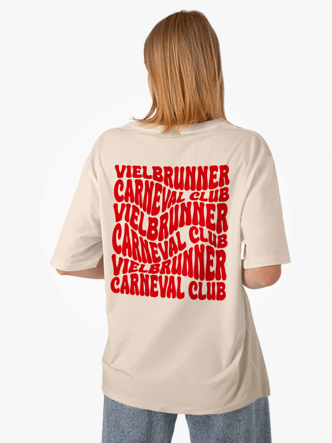 Oversized Shirt Wavy Unisex