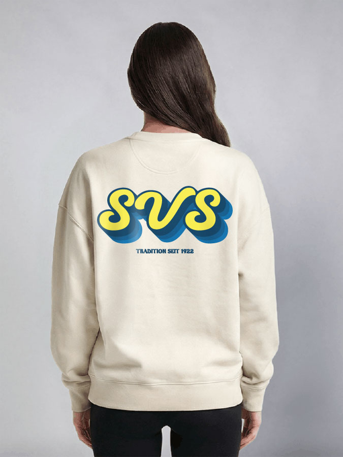 Oversized Sweater Vintage Unisex