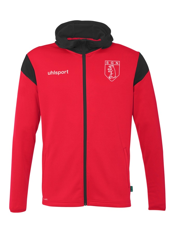 uhlsport Squad 27 Track Hood Jacke