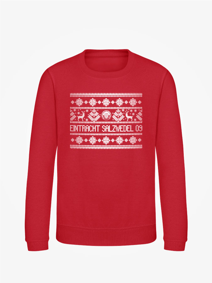 Sweatshirt Christmas Kinder