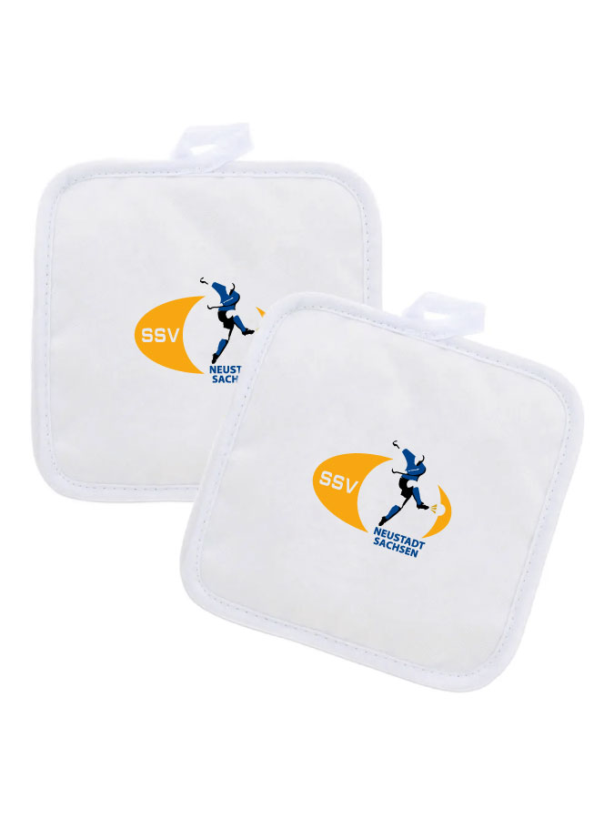 Topflappen Logo (2er-Set)