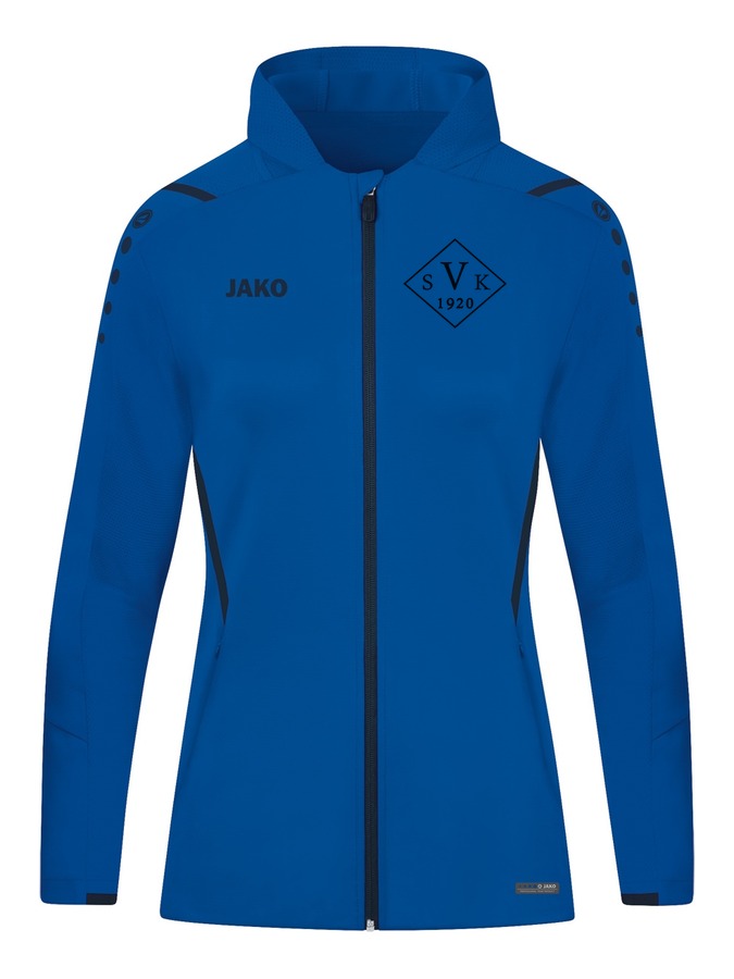 Jako Trainingsjacke Challenge mit Kapuze Damen