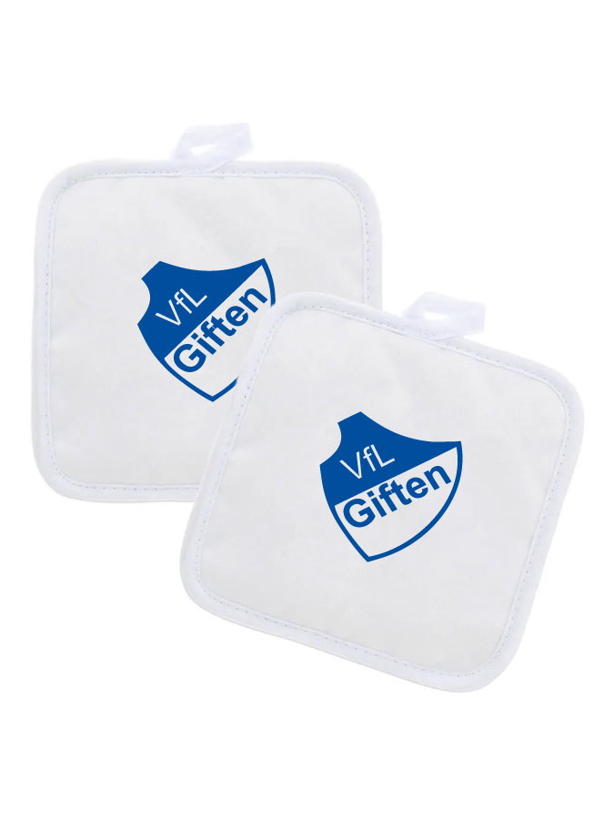 Topflappen Logo (2er-Set)