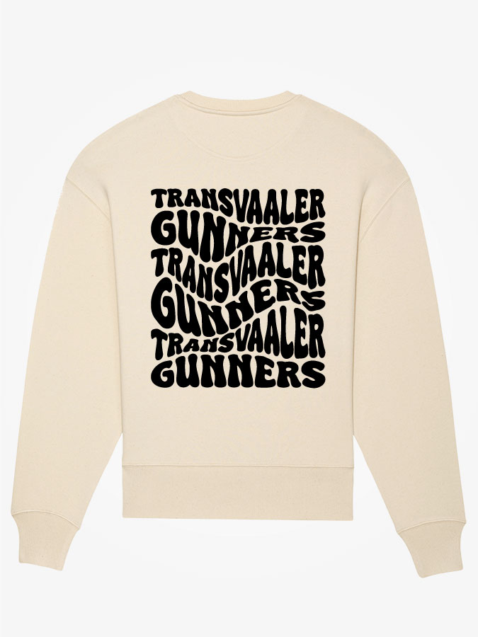 Oversized Sweater Wavy Herren