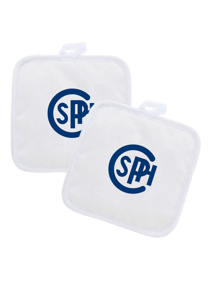 Topflappen Logo (2er-Set)