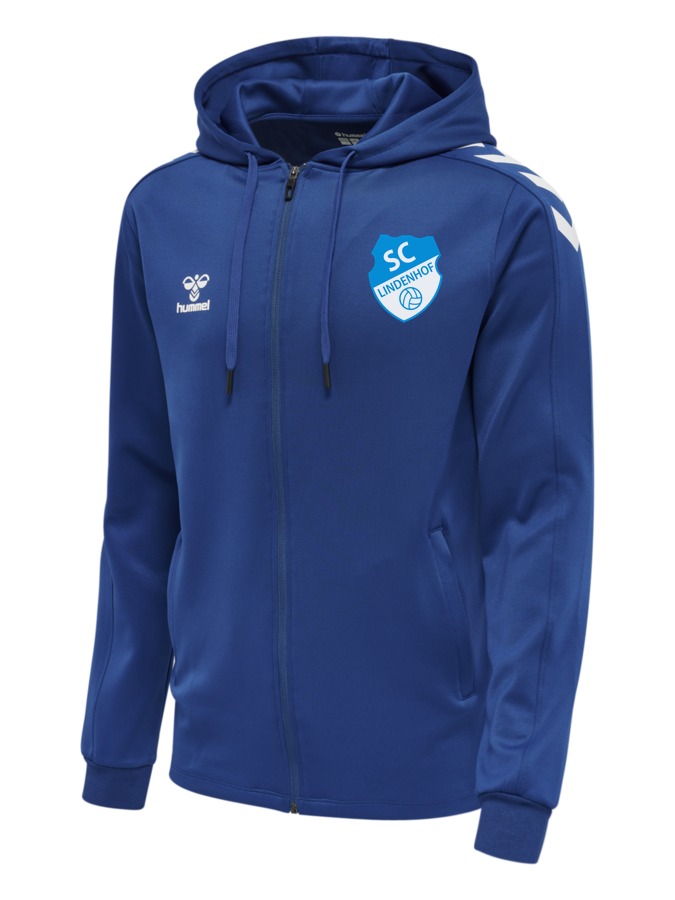 Hummel Core XK Poly Zip Hood Sweat