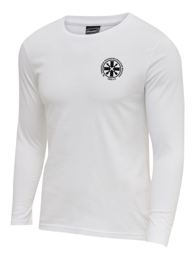 Hummel Red Basic T-Shirt Langarmshirt