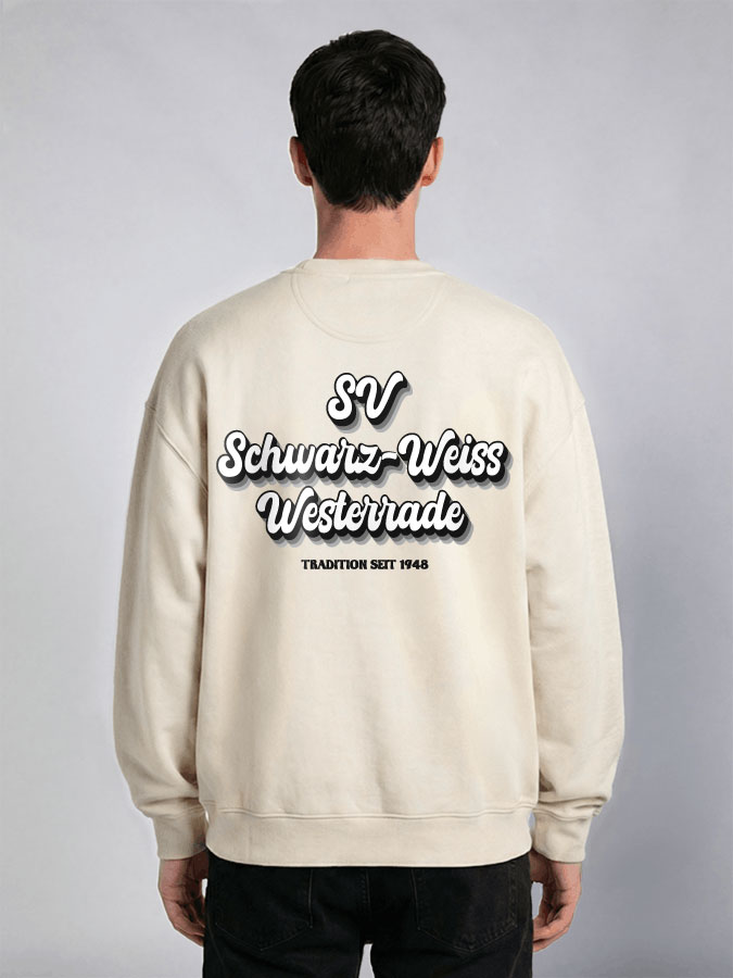 Oversized Sweater Vintage Herren