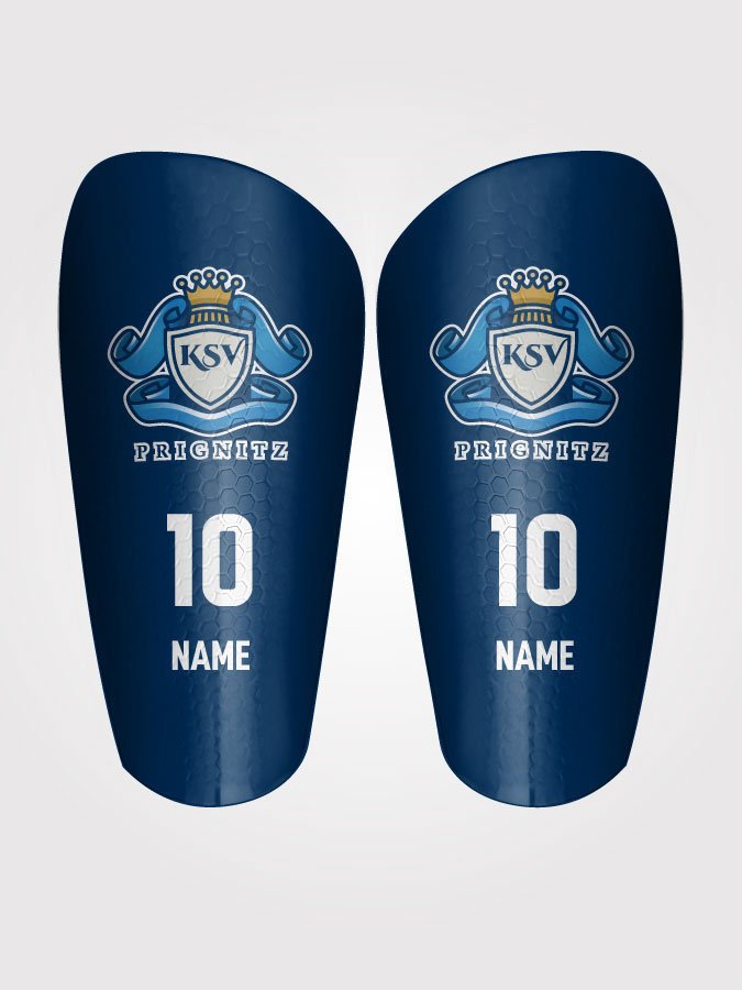 Schienbeinschoner Logo