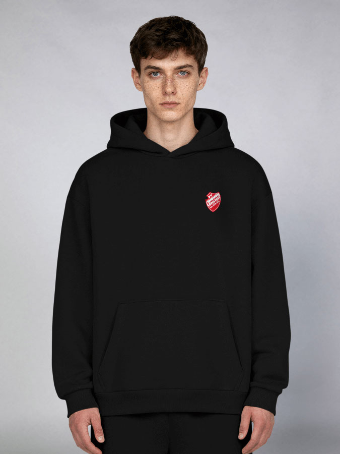 Hoodie Oversized Travel Herren