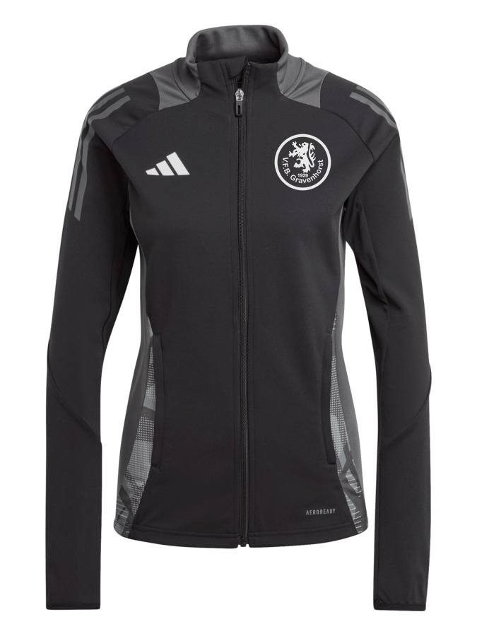 adidas Tiro 24 Competition Trainingsjacke Damen