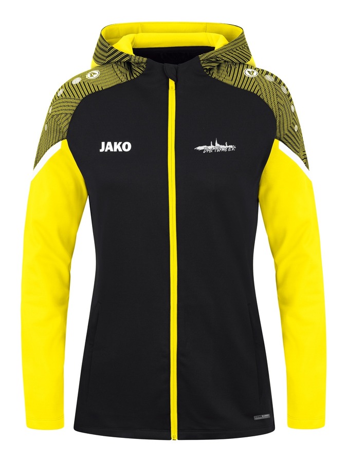 Jako Kapuzenjacke Performance Damen