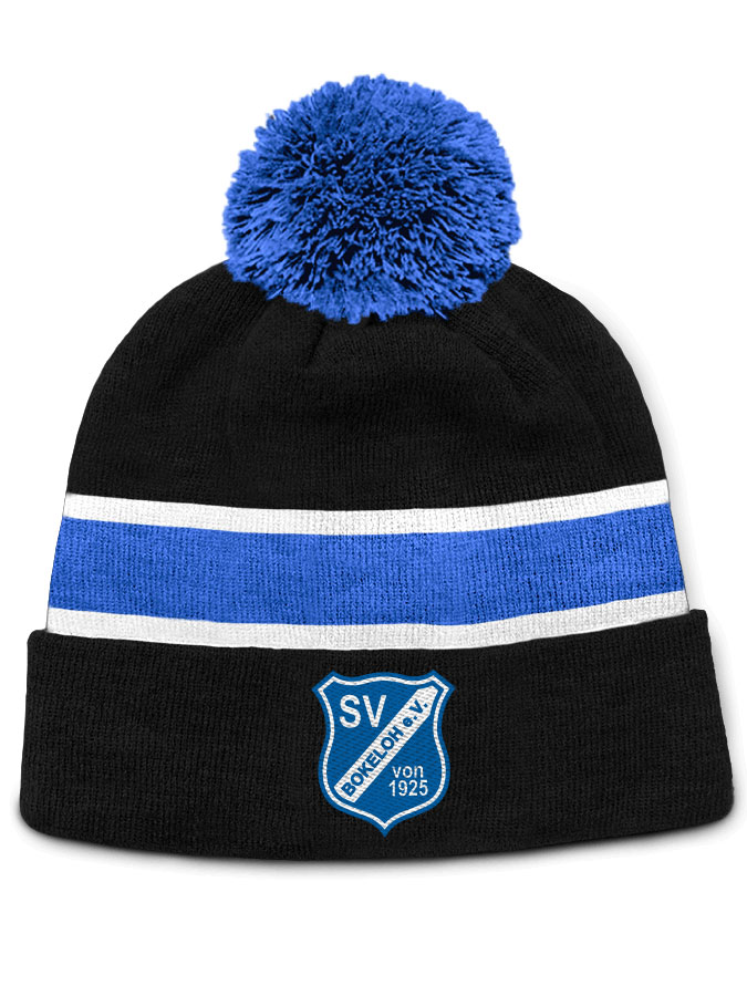 Bommelmütze Sticklogo