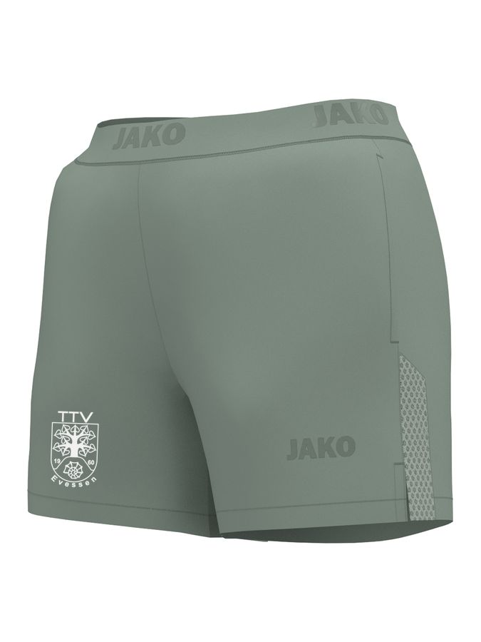 Jako Running Short Power Damen