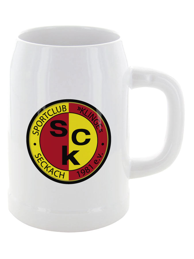 Bierkrug 0,5l Logo