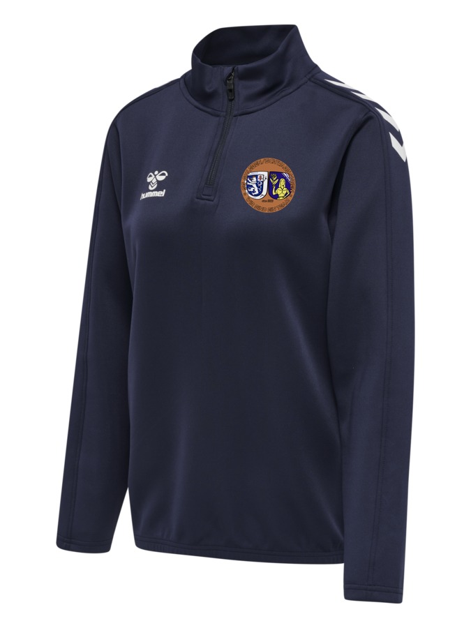 Hummel Core XK Half Zip Sweat Damen