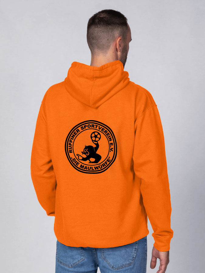 Hoodie Backprint Herren