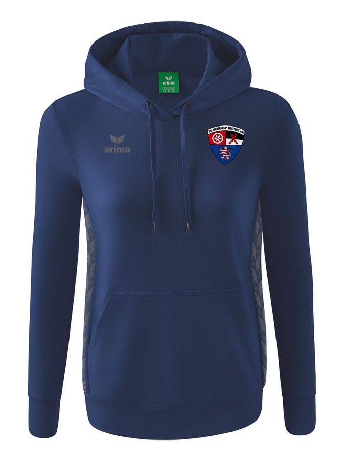 Erima Essential Team Kapuzensweat Damen