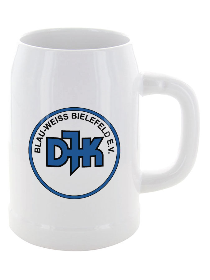 Bierkrug 0,5l Logo