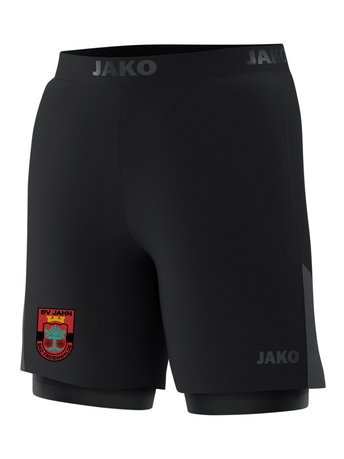 Jako 2-in-1-Short Power