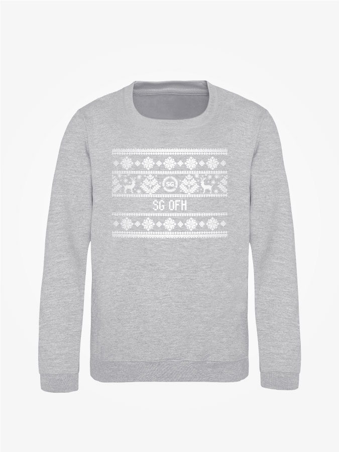 Sweatshirt Christmas Kinder