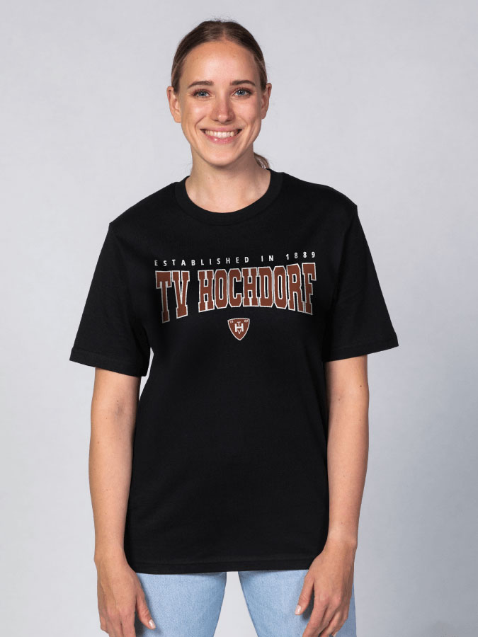 Oversized Shirt Retro Damen