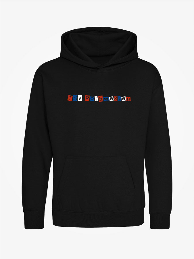 Hoodie Letter Kids