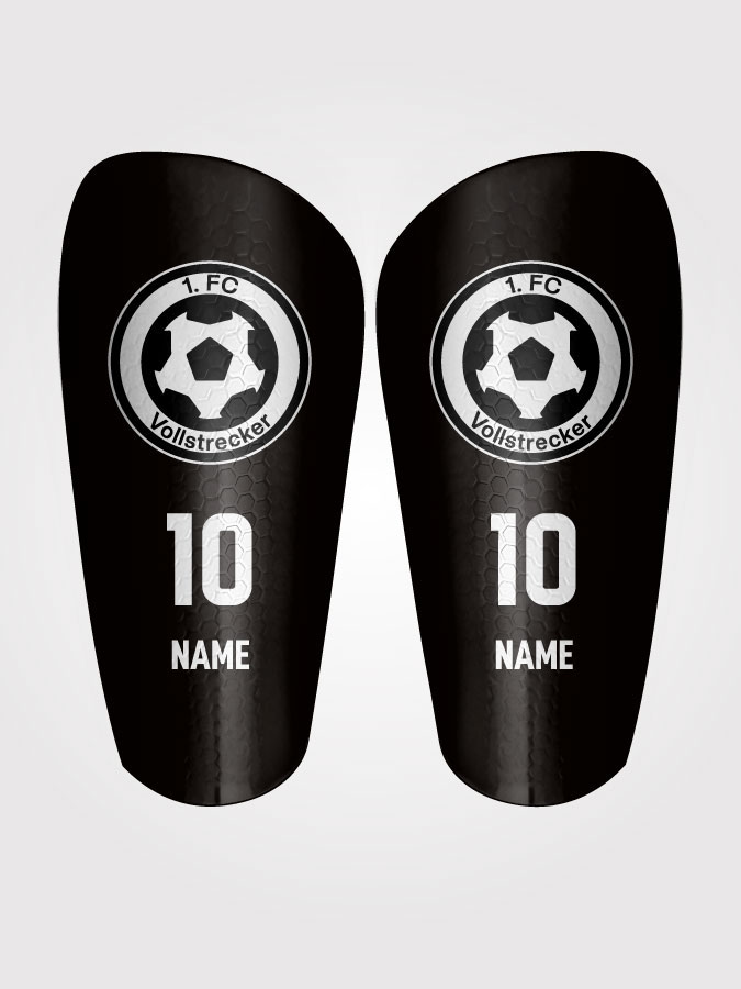 Schienbeinschoner Logo