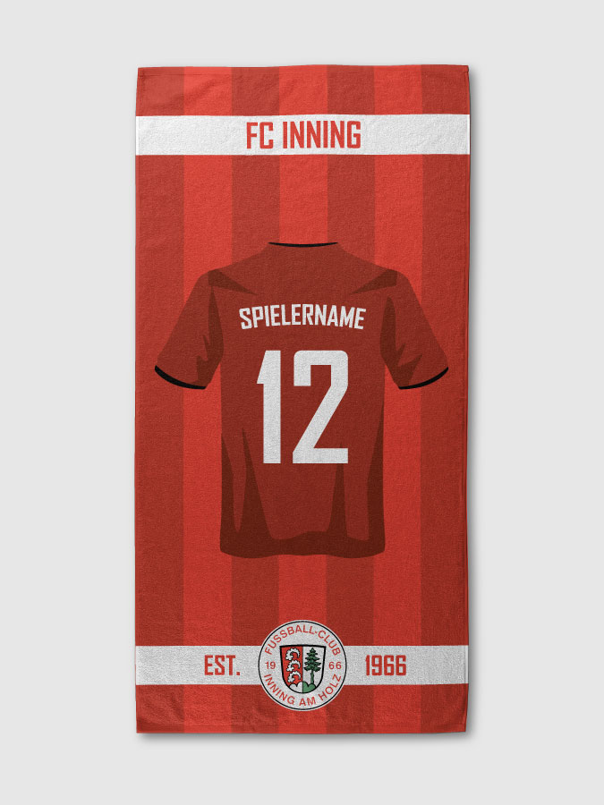 Strandhandtuch Jersey