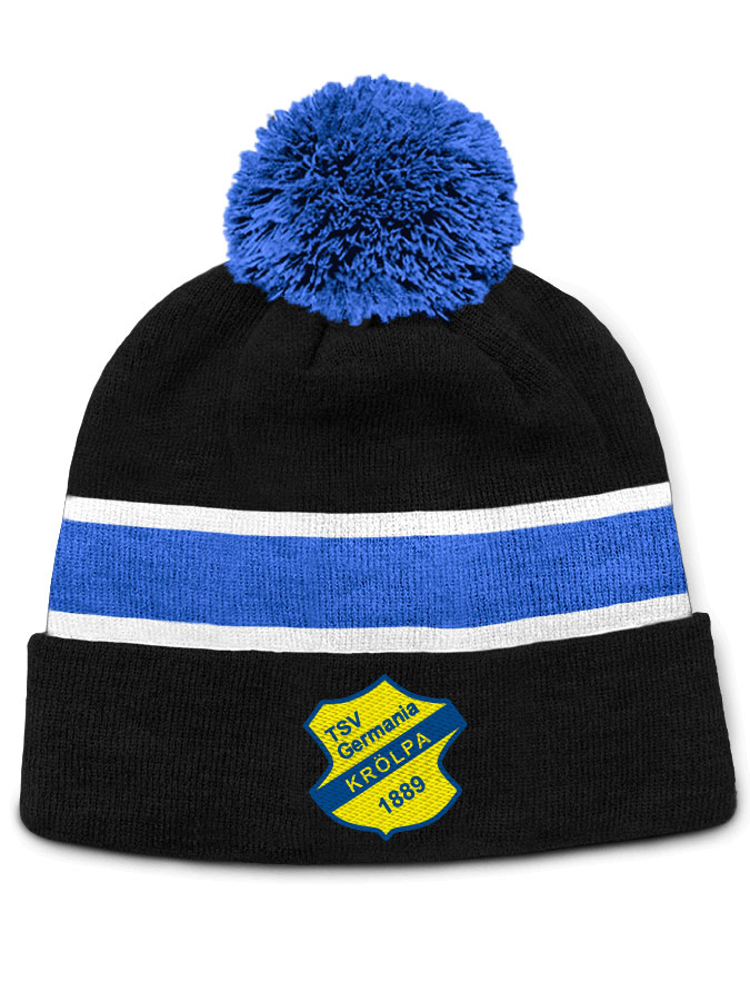 Bommelmütze Sticklogo